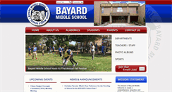 Desktop Screenshot of bayardms.org